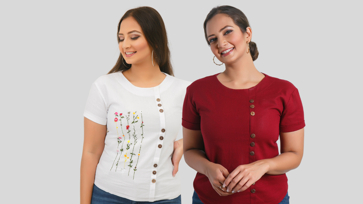 Sustainable Fabrics for Women's Blouses: What to Look For