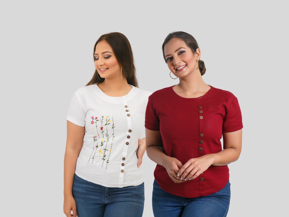 Sustainable Fabrics for Women's Blouses: What to Look For