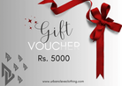 urban cleve gift voucher
