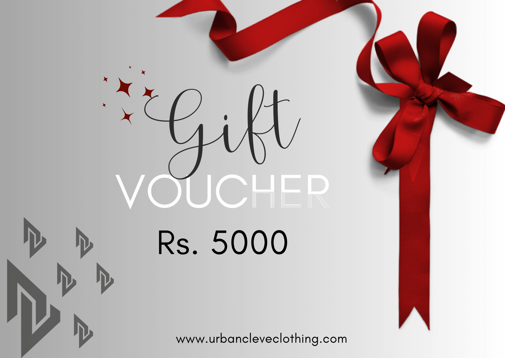 urban cleve gift voucher