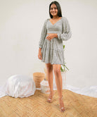 two-piece skirt and top