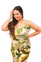 WIDE LEG SLEEVELESS JUMPSUIT