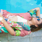 TROPICAL PRINT KIMONO 3