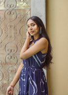 RUFFLE HEM MINI DRESS 1