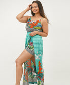 BACK TIE TALE ROMPER