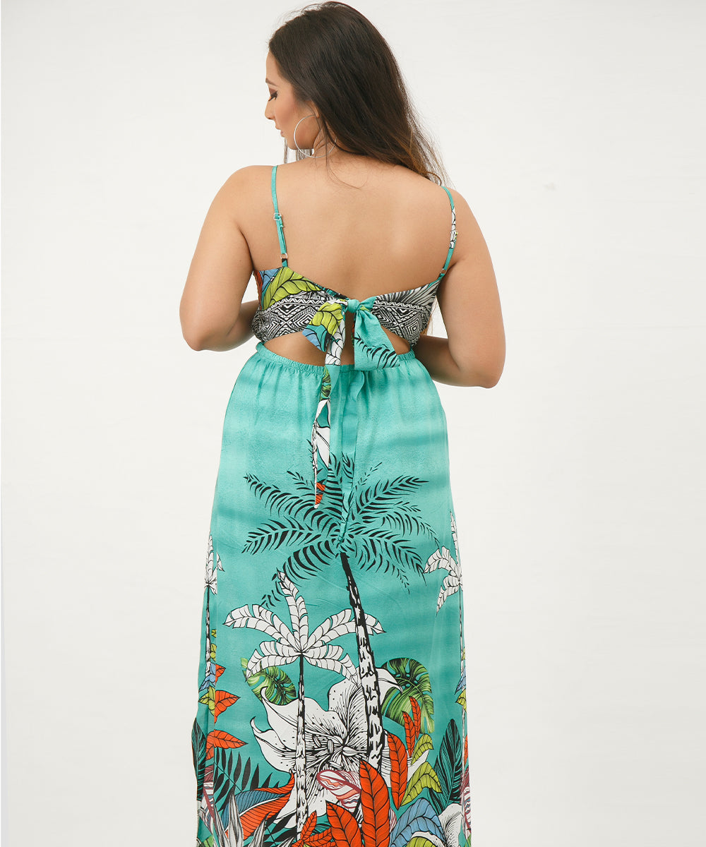 HAWAII PRINT  ROMPER