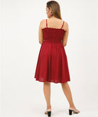 SINGLE BREASTED DRESS