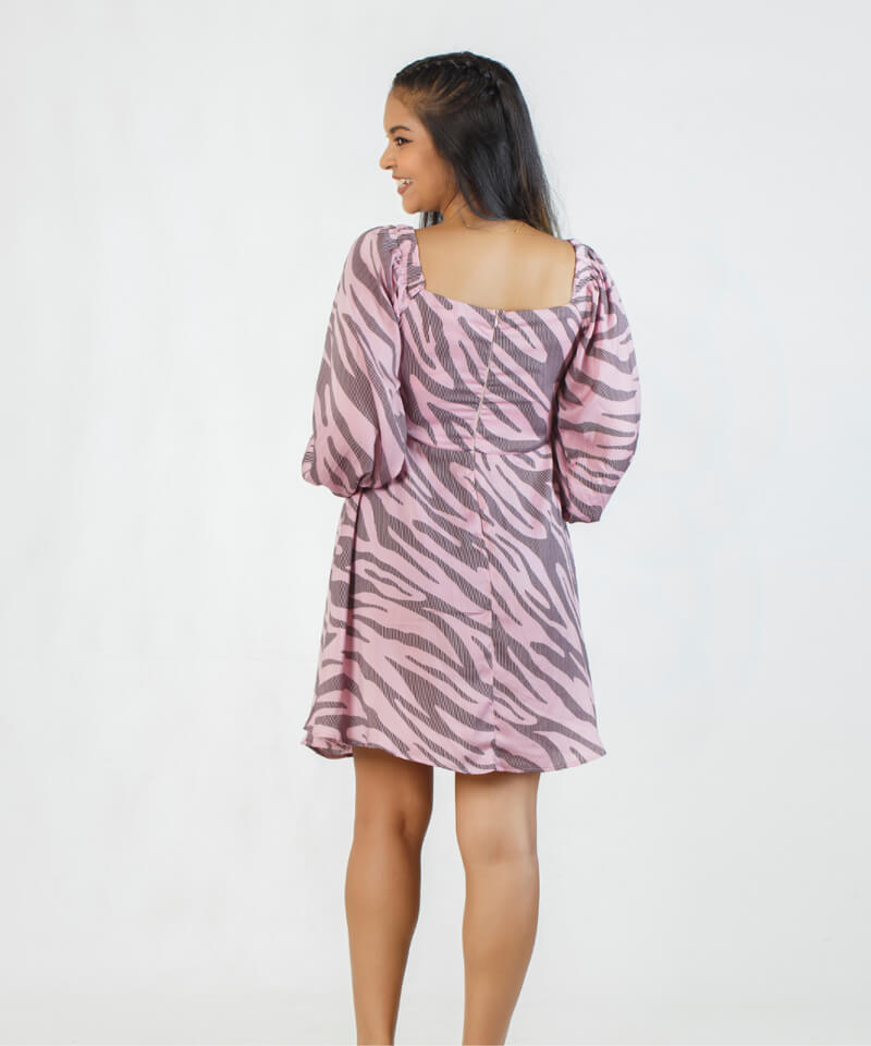 ZEBRA PRINT DRESS