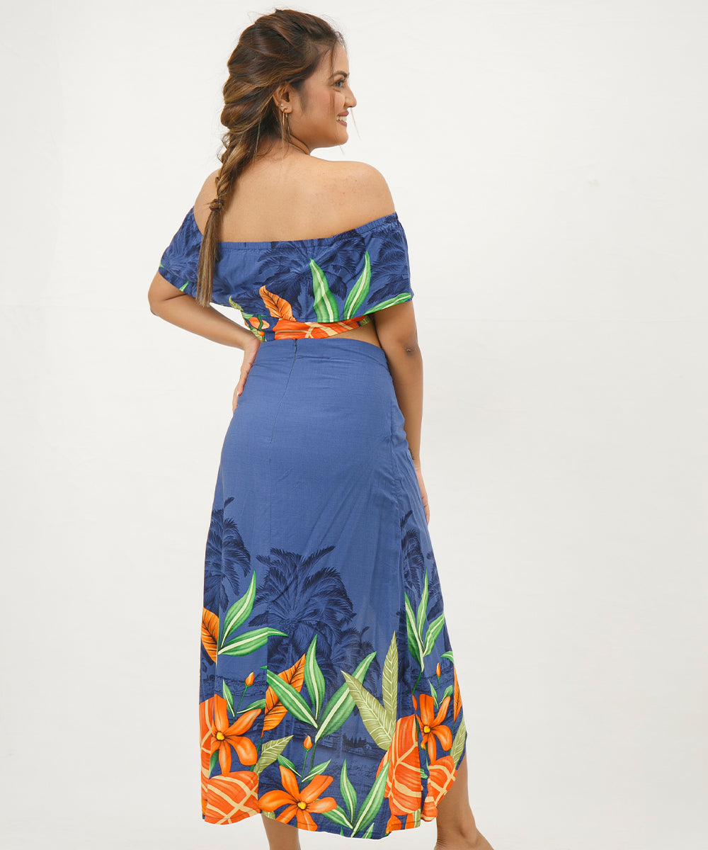 TWO PIECE top and skirt