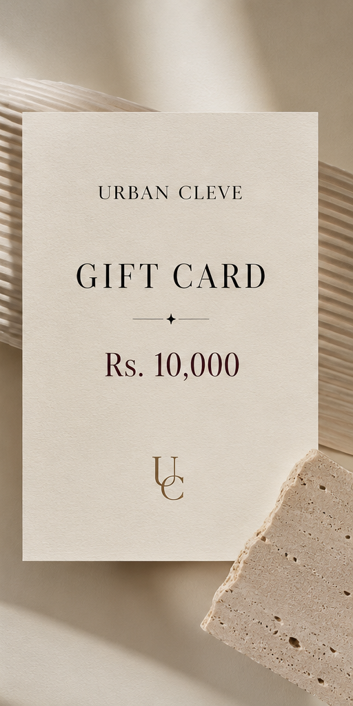 Urban Cleve Rs. 10,000 gift card
