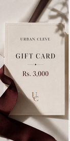 Urban Cleve Rs. 3,000 gift card