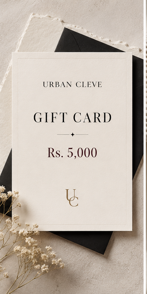 Urban Cleve Rs. 5,000 gift card
